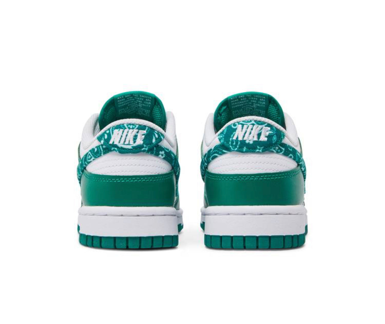Dunk Low Paisley Verde