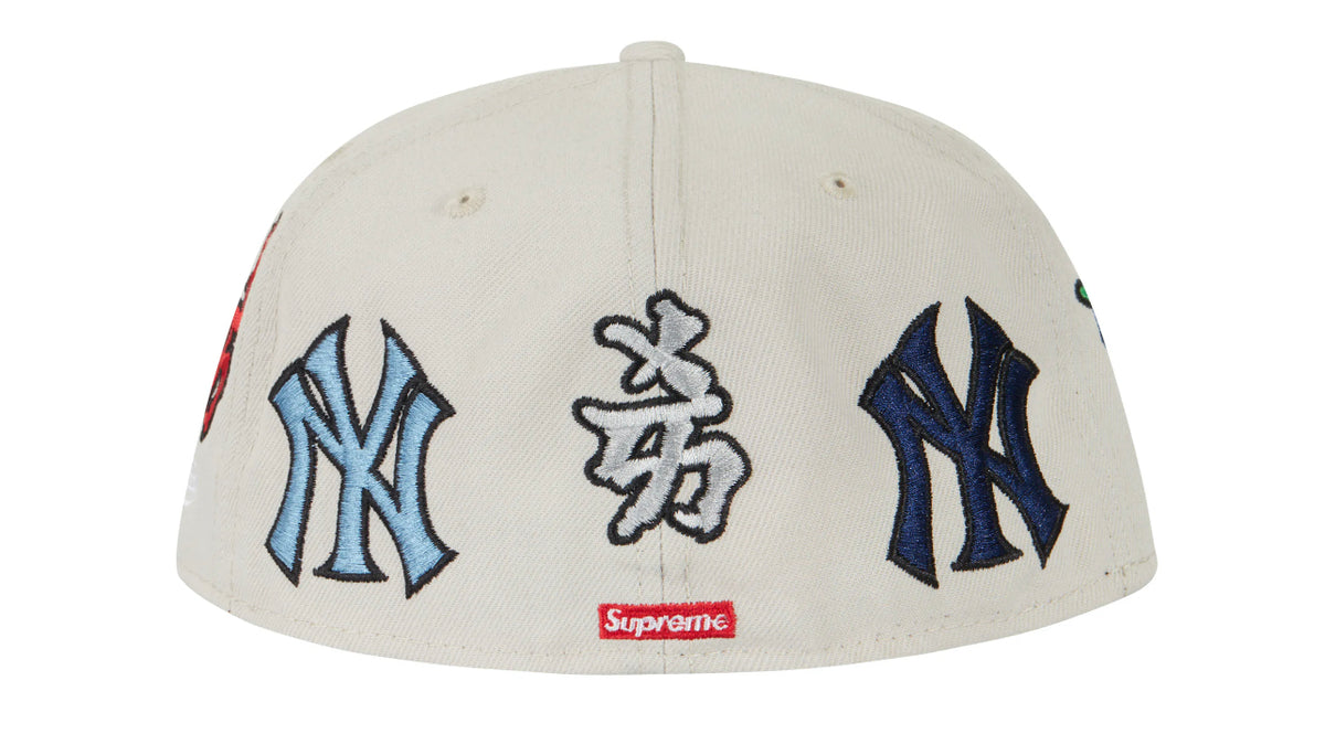 Supreme x MLB x New Era Hat