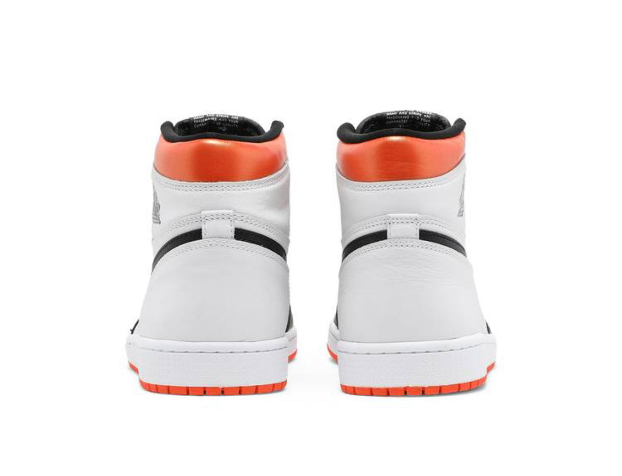 Jordan 1 Alto Electro Naranja