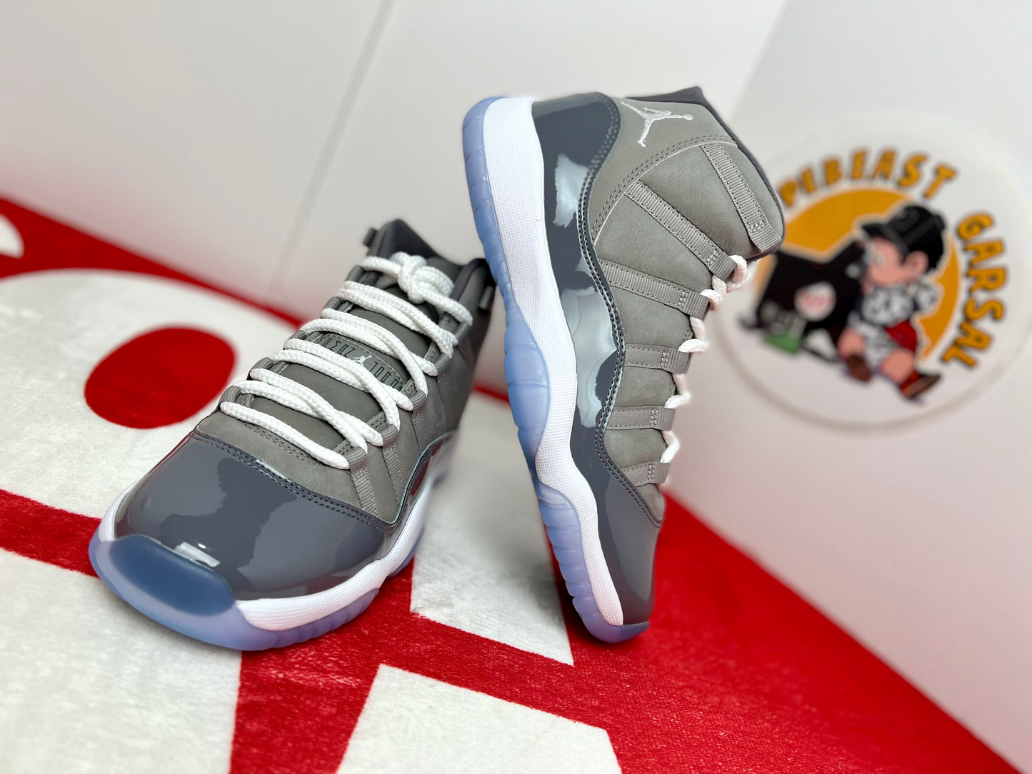 Jordan 11 Cool Grey (2021)