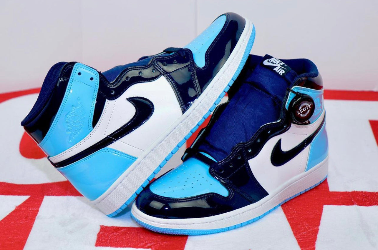 Jordan 1 High Blue Chill