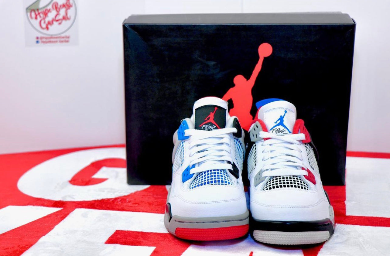 Jordan 4 What The