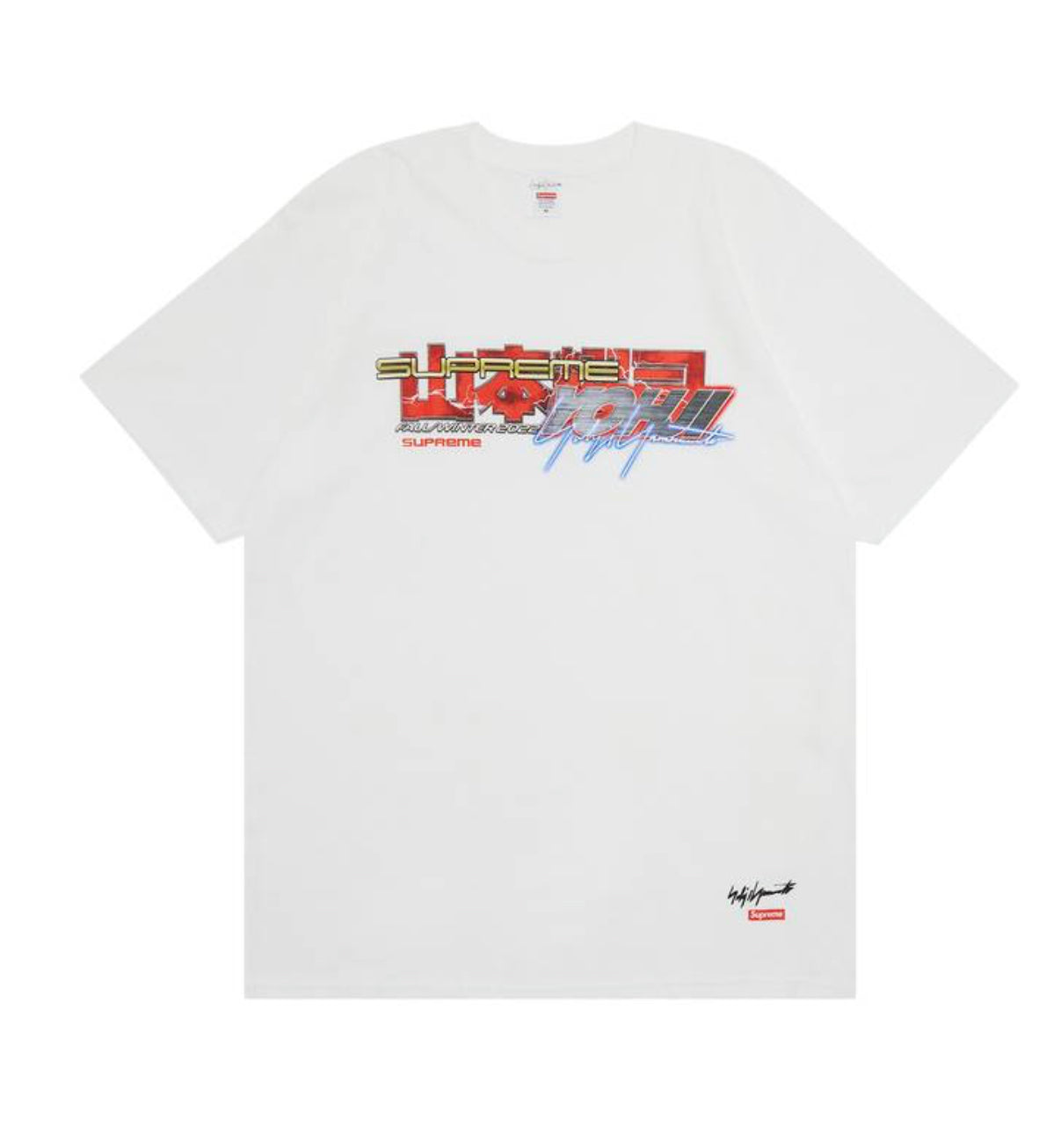 Supreme Yohji Yamamoto TEKKEN Tee