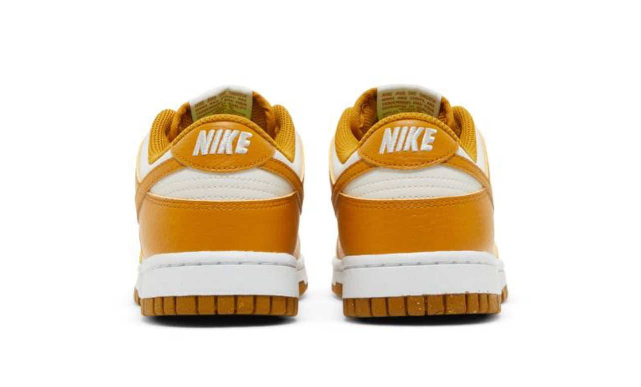 Dunk Low Next Nature Phantom Gold Suede