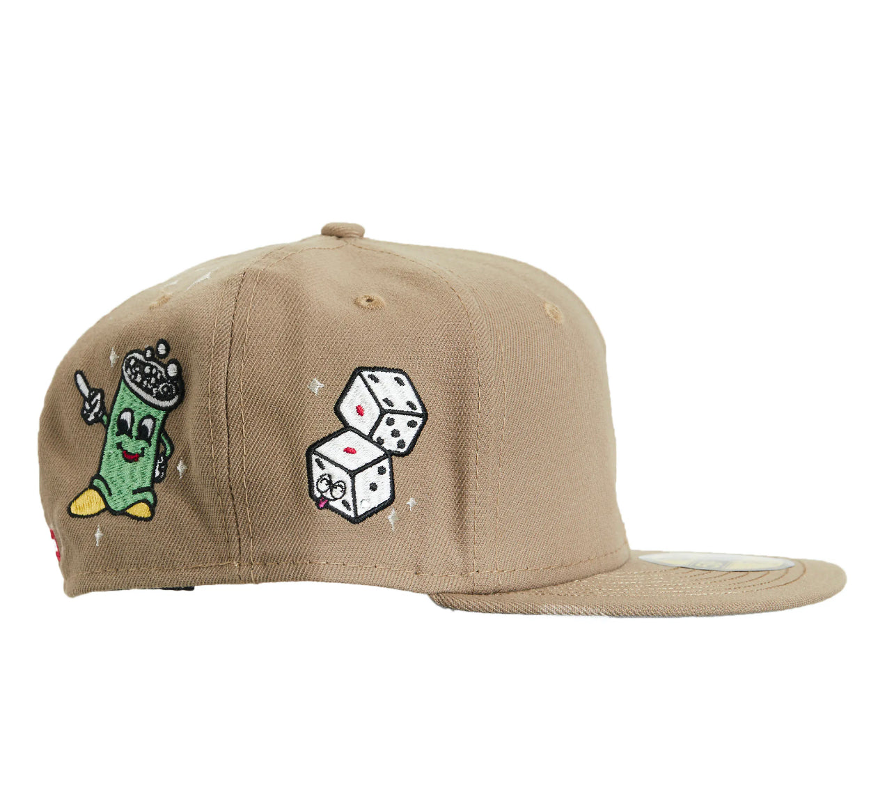 Supreme x New Era Character S Logo Cap
