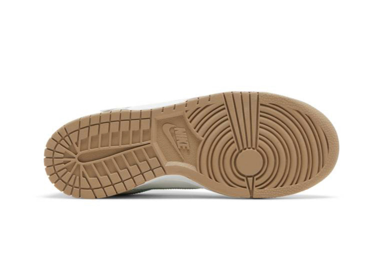 Dunk Low Split Seam Blanco Tan Menta