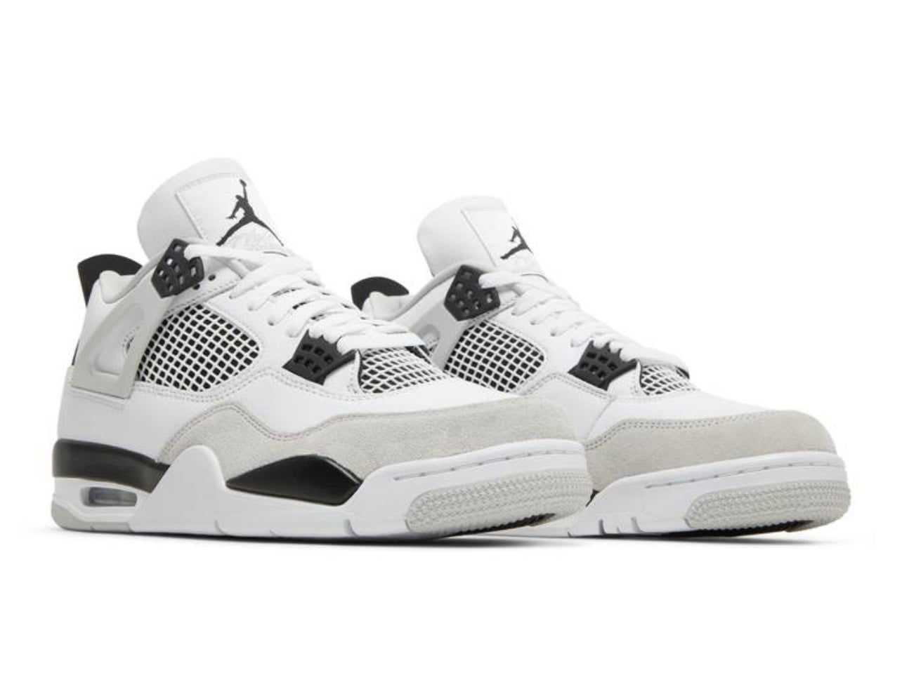 Jordan 4 Military Black