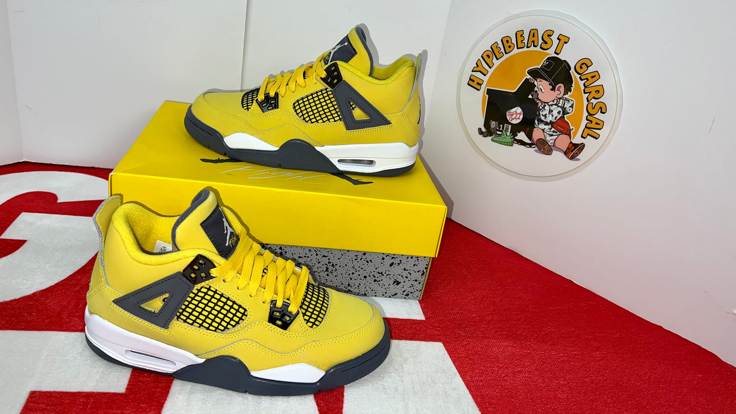 Jordan 4 Lightning
