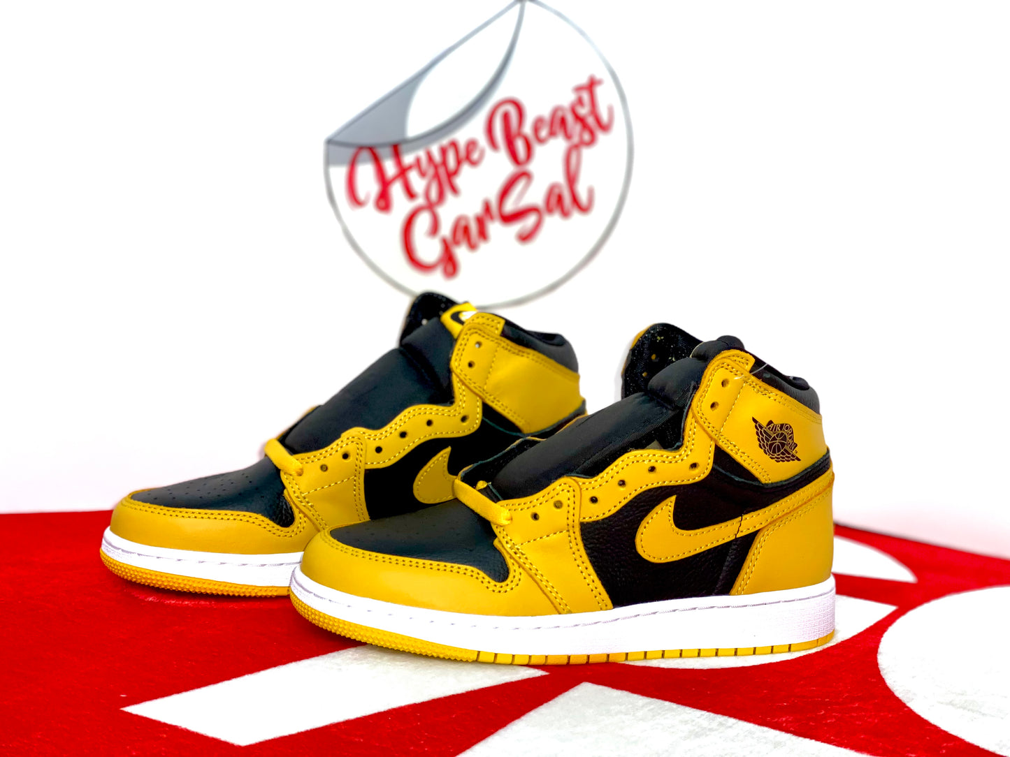 Jordan 1 High Pollen