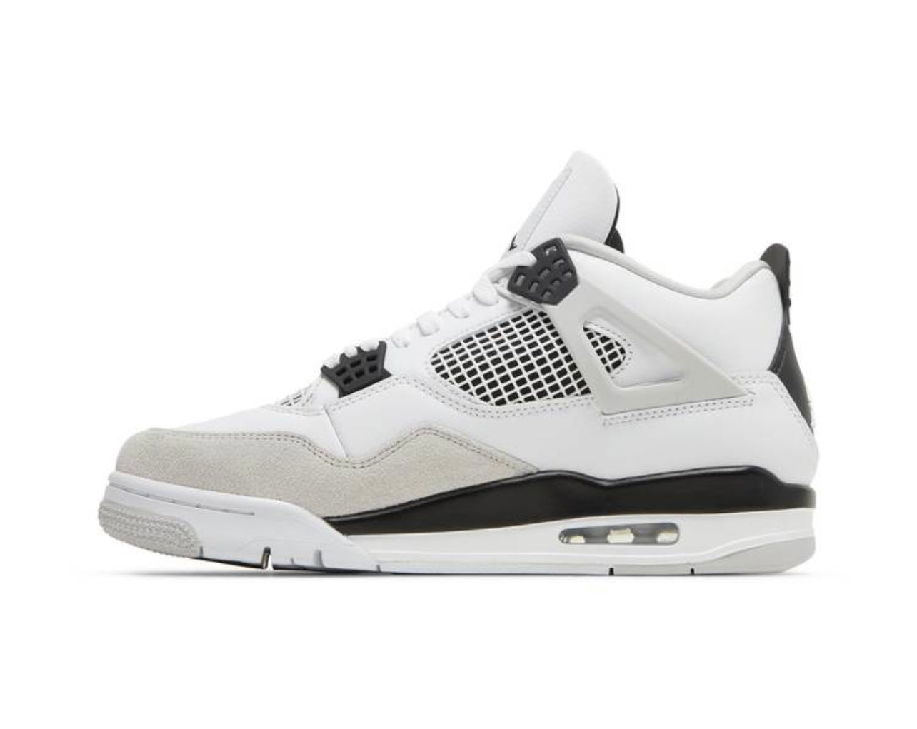 Jordan 4 Military Black