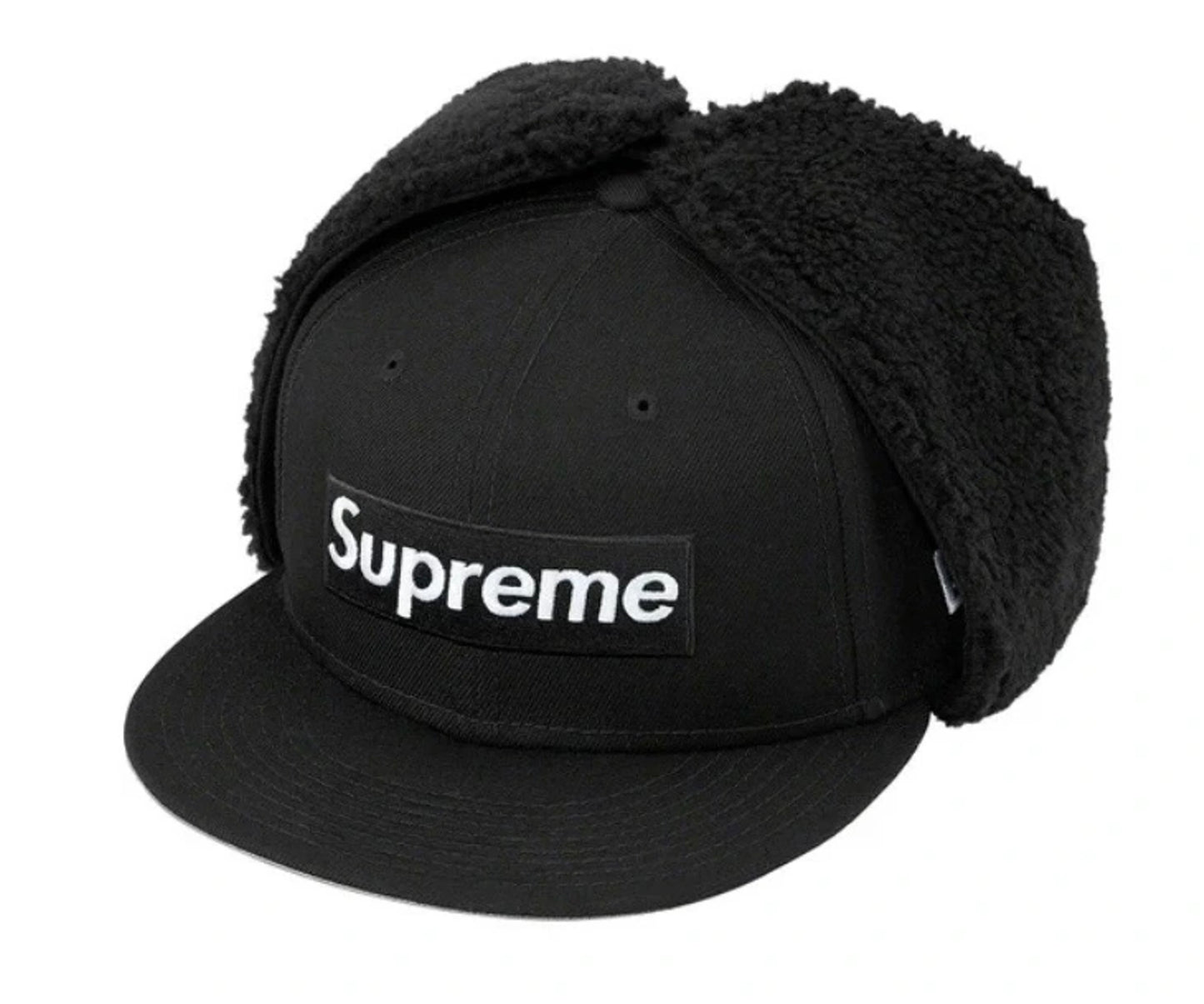 Supreme Earflap Box Logo New Era