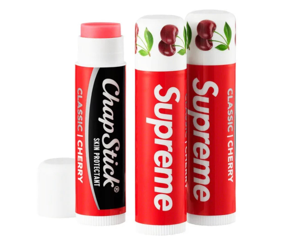 Supreme x Chapstick (paquete de 3)