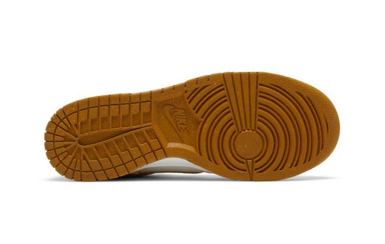 Dunk Low Next Nature Phantom Gold Suede