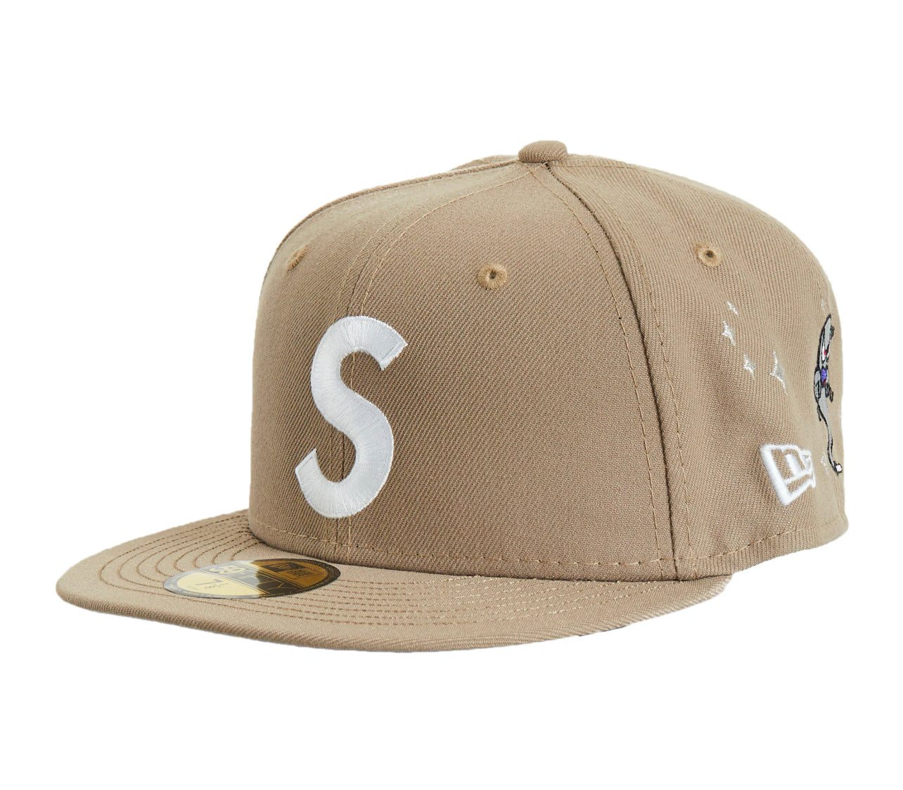 Supreme x New Era Character S Logo Cap
