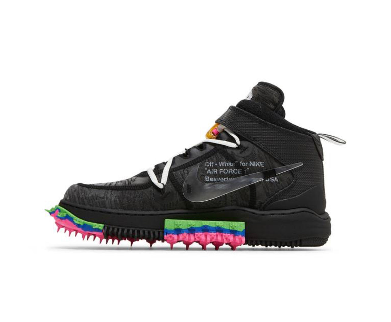 Off-White x Air Force 1 Mid