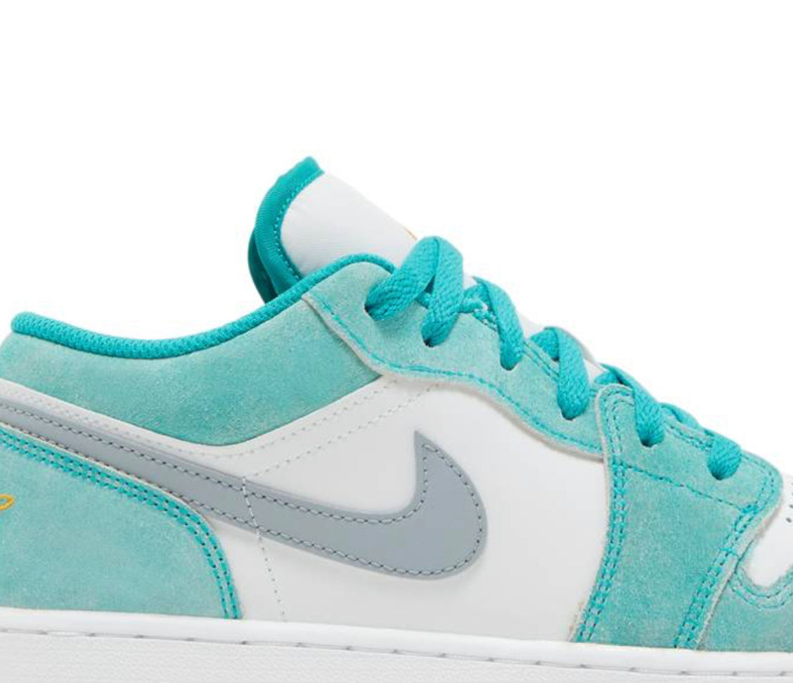 Jordan 1 Low New Emerald