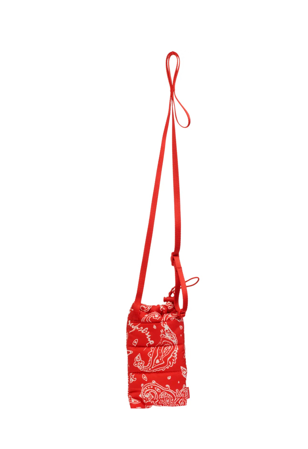Supreme Puffer Neck Pouch