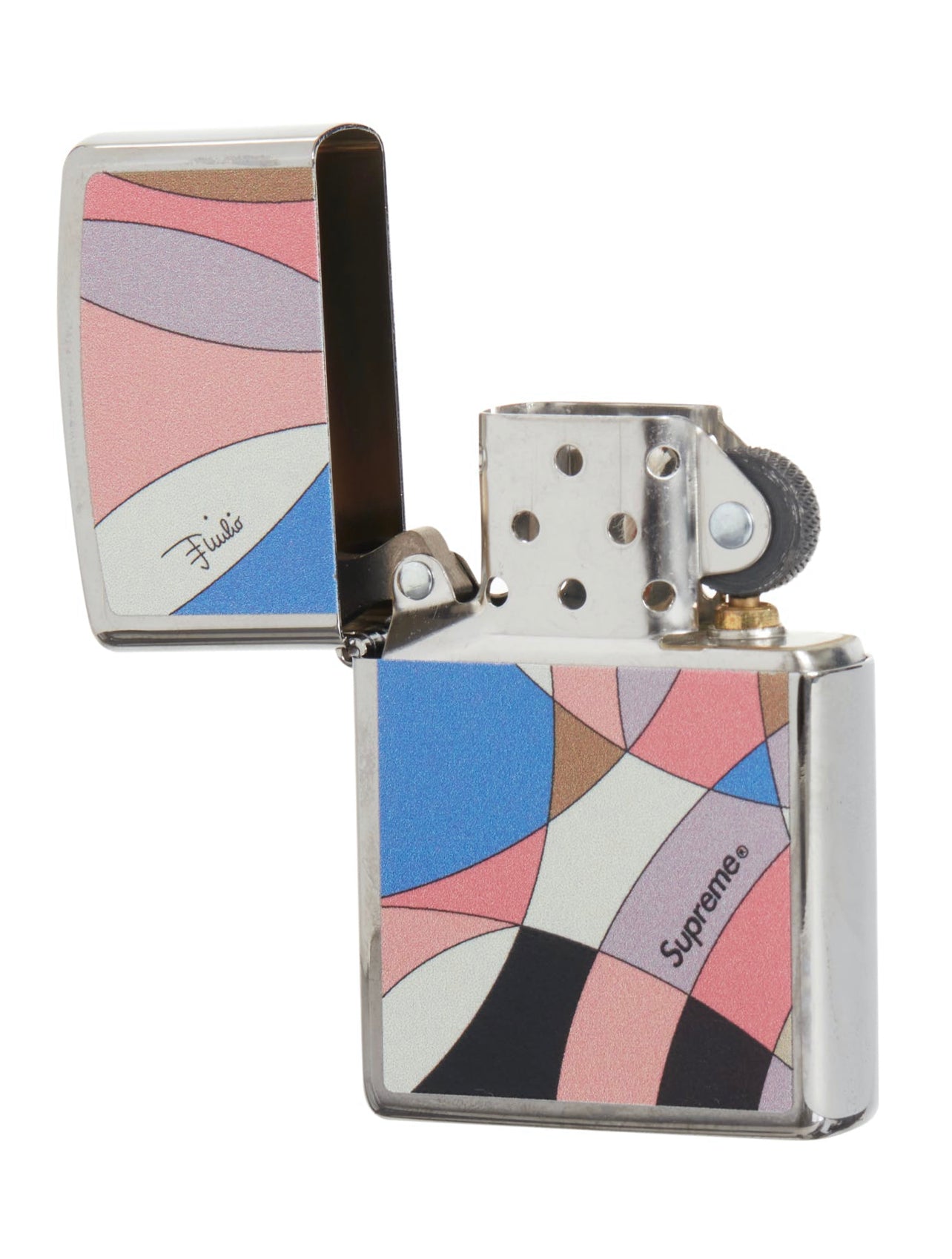 Supreme Emili Pucci Zippo