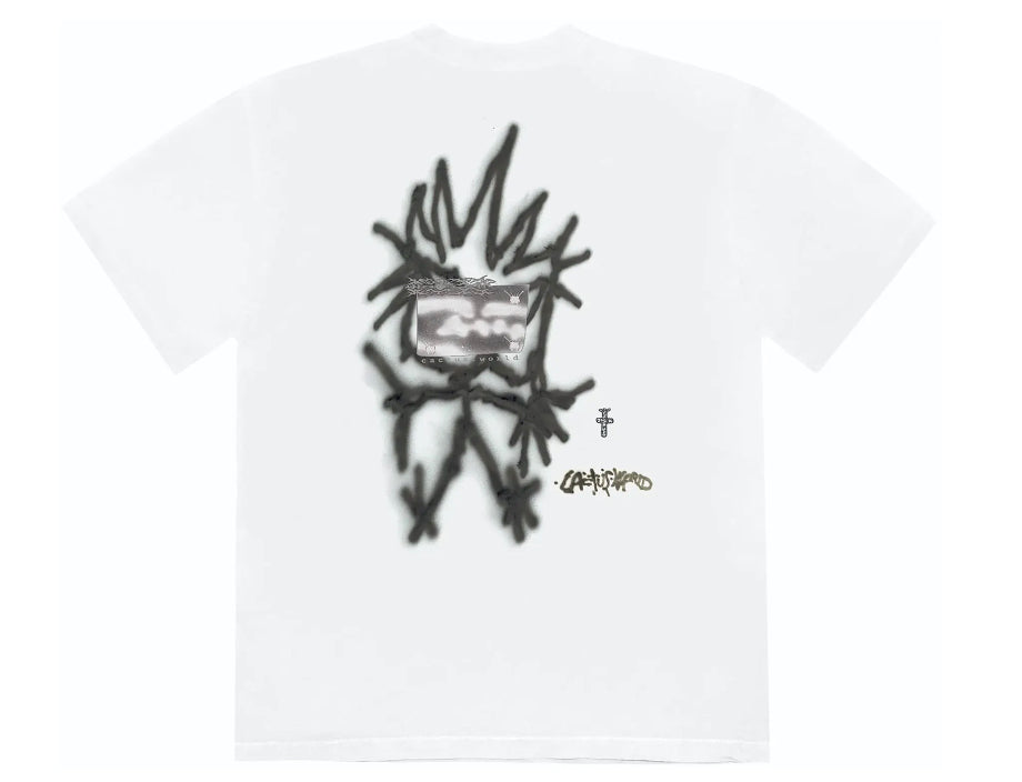 Travis Scott White Out Tee
