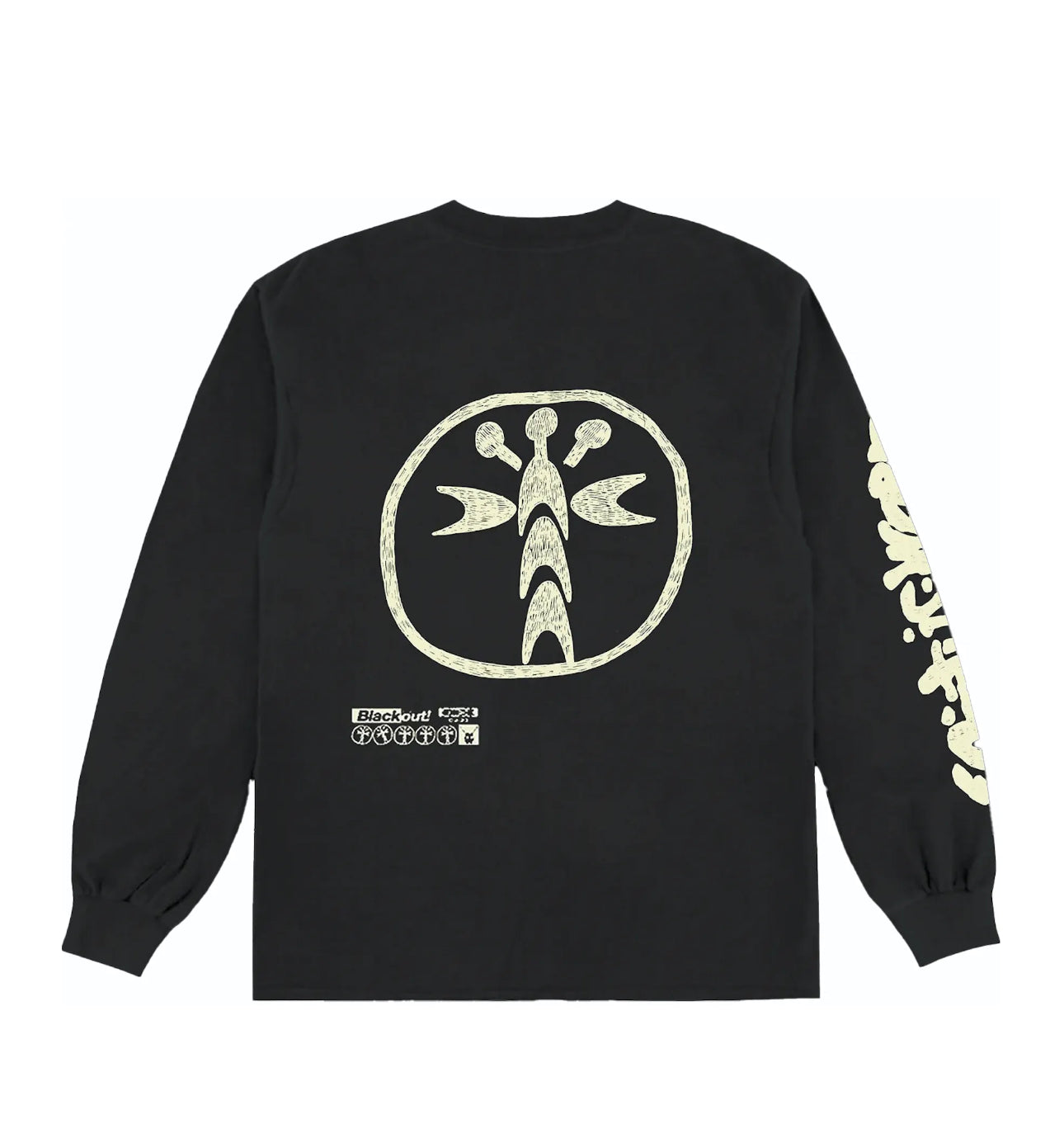 Travis Scott Barbed Wire Long Sleeve Tee