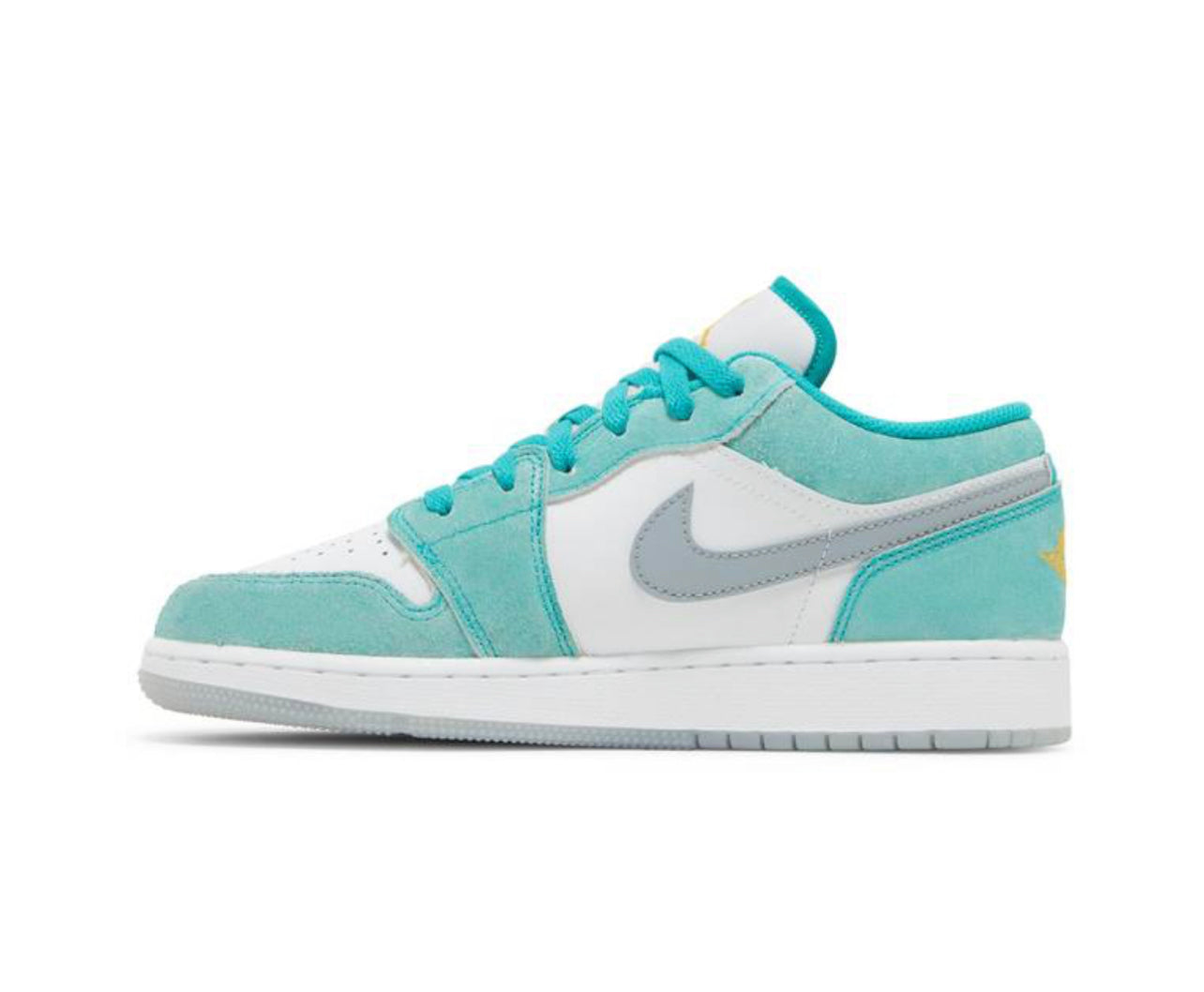 Jordan 1 Low New Emerald