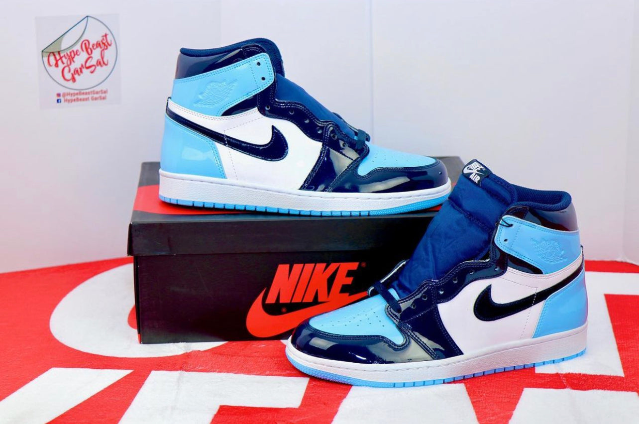 Jordan 1 High Blue Chill