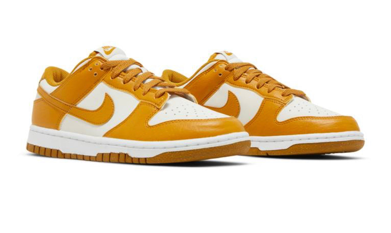 Dunk Low Next Nature Phantom Gold Suede
