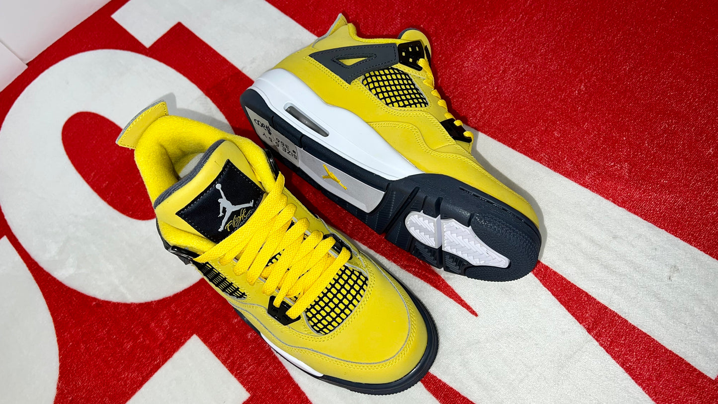 Jordan 4 Lightning