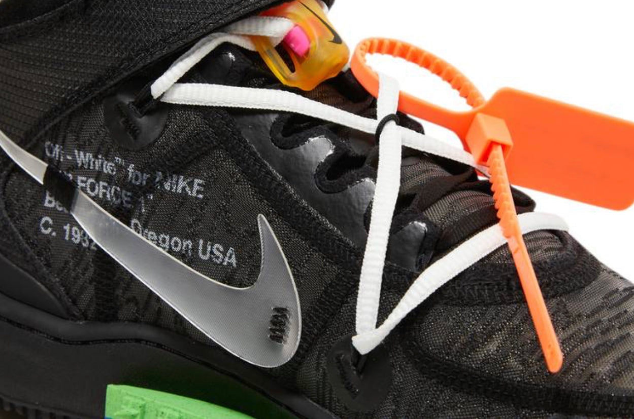 Off-White x Air Force 1 Mid