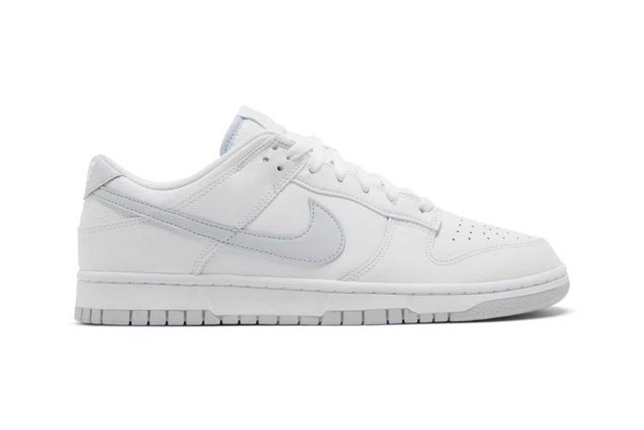 Dunk Low White Pure Platinum