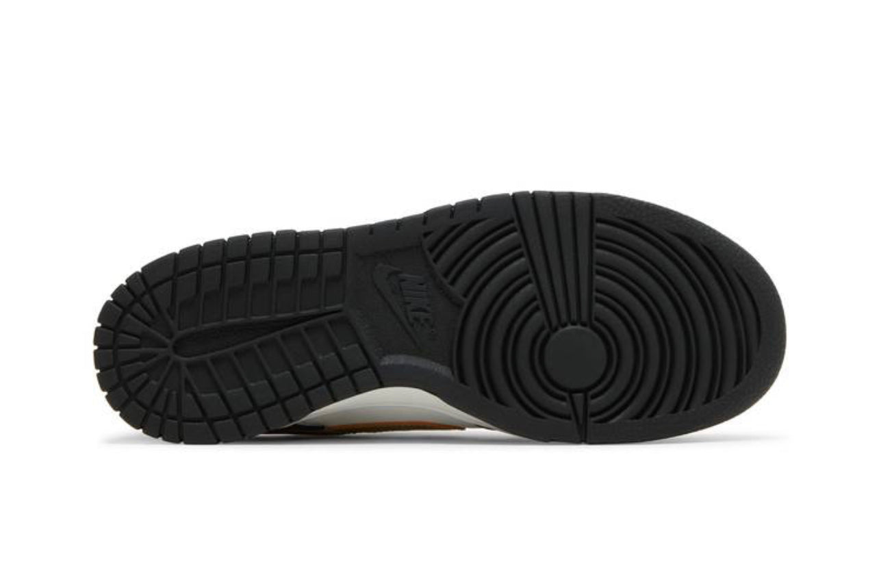 Dunk Low Black White Metallic