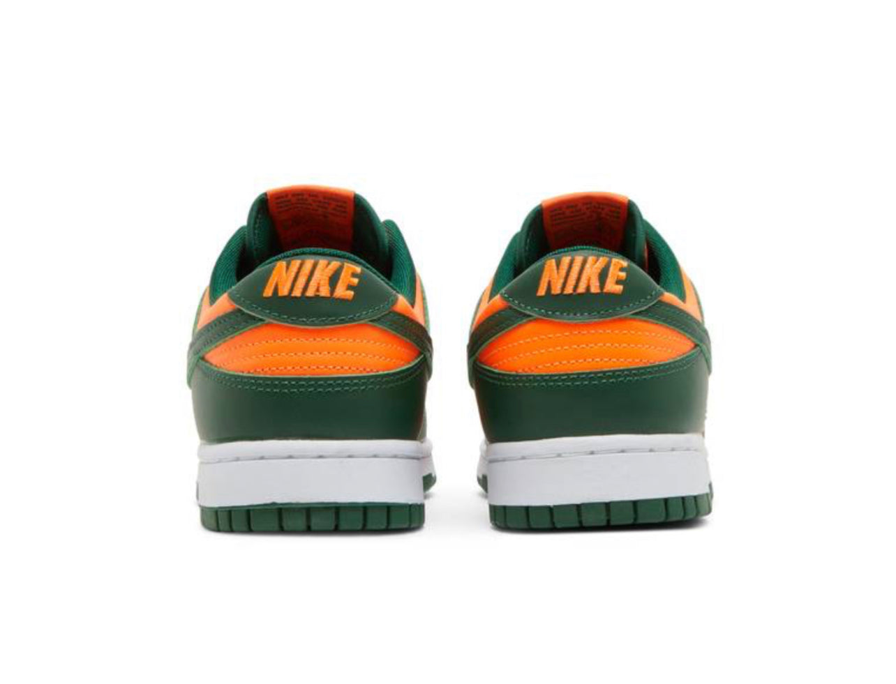 Dunk Low Miami Hurricanes