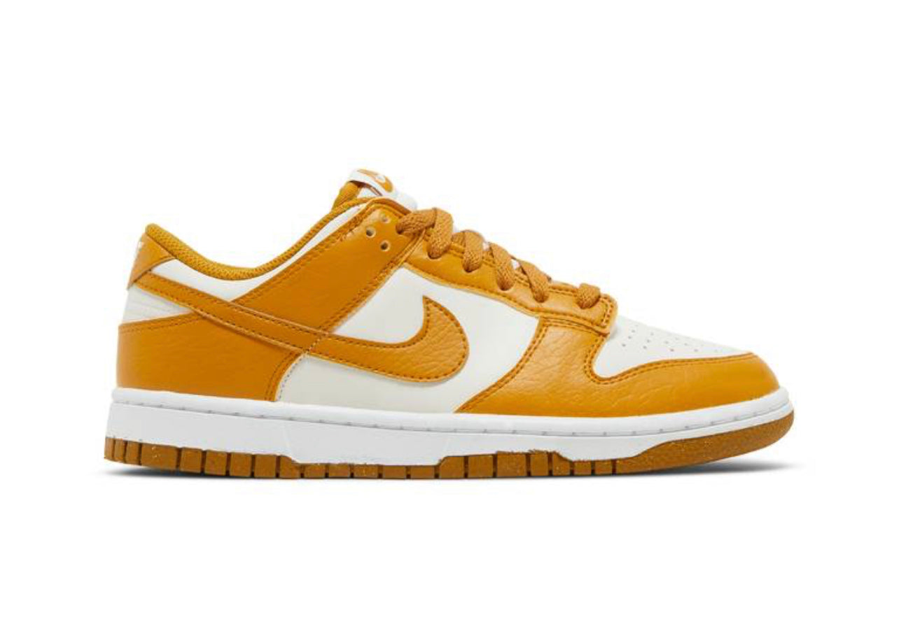 Dunk Low Next Nature Phantom Gold Suede