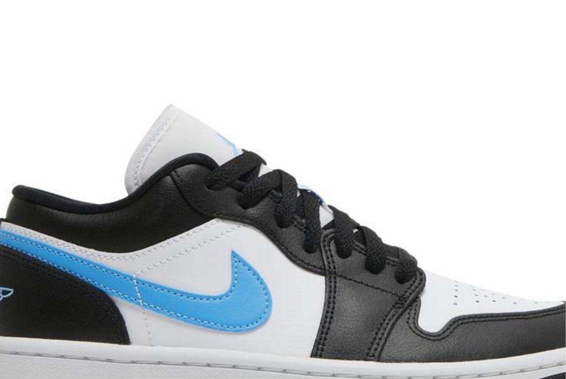 Jordan 1 Low Black University Blue