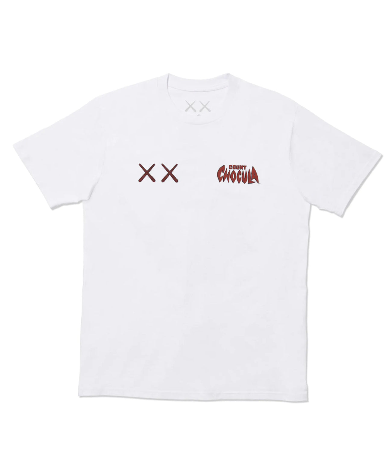 Camiseta Kaws x Monsters Count Chocula