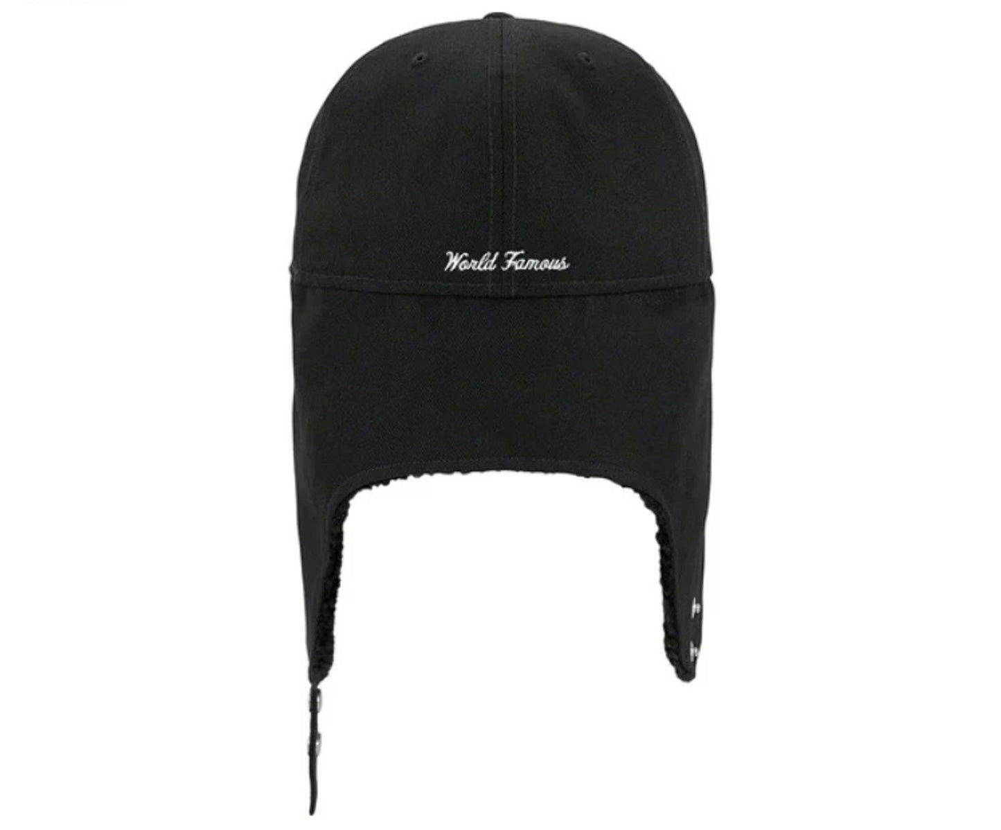 Supreme Earflap Box Logo New Era