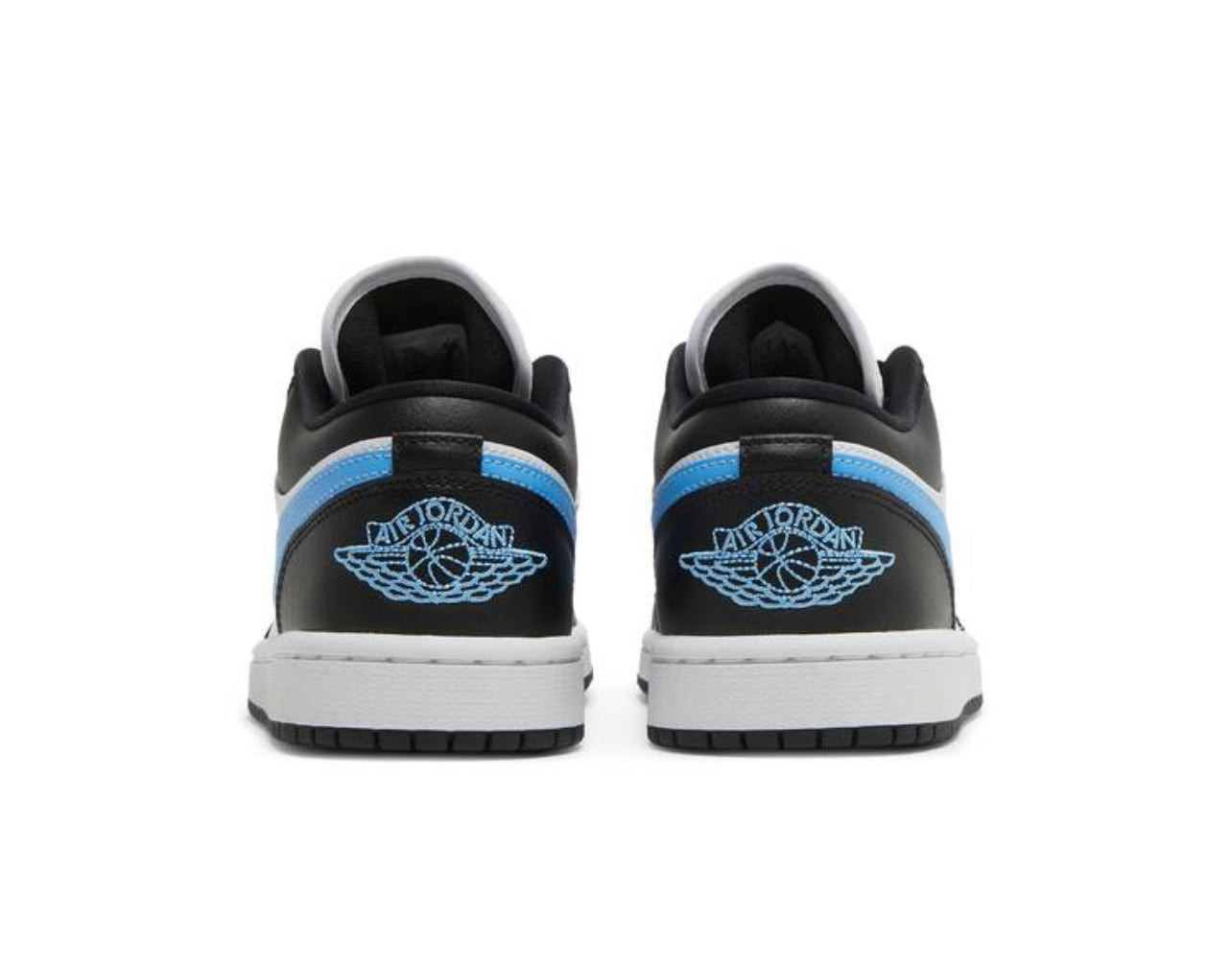Jordan 1 Low Black University Blue