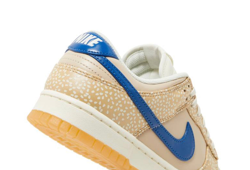 Bagel Dunk Low Montreal con sésamo