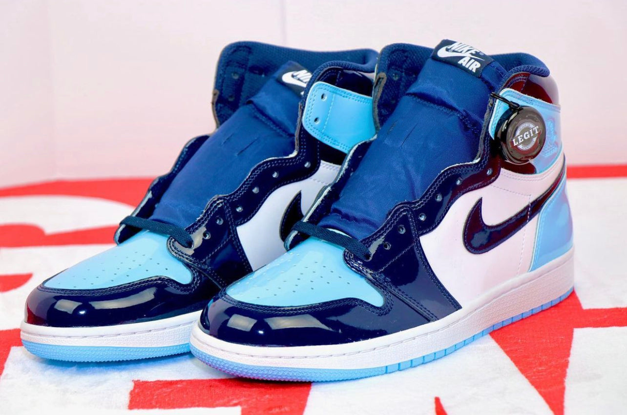 Jordan 1 High Blue Chill