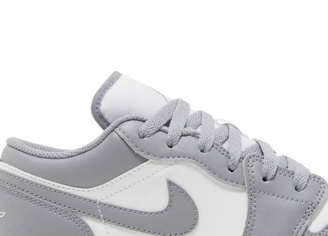 Jordan 1 Bajo Vintage Gris