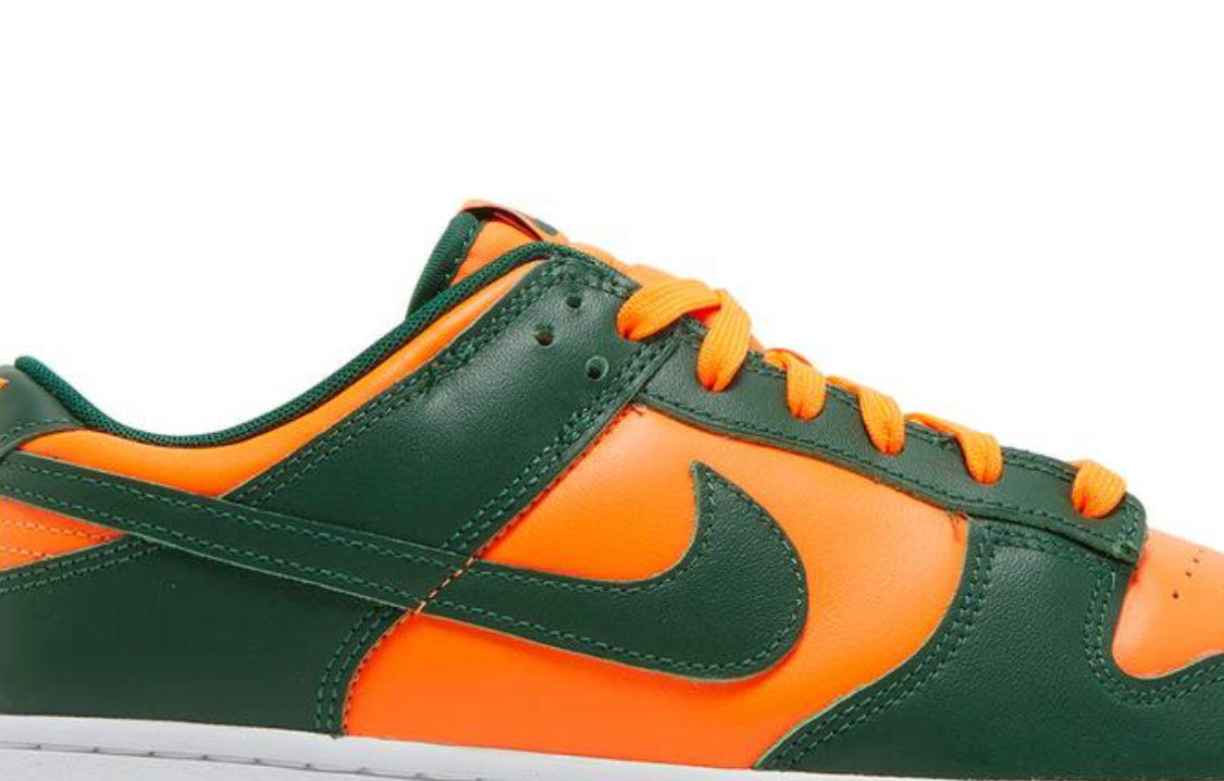 Dunk Low Miami Hurricanes