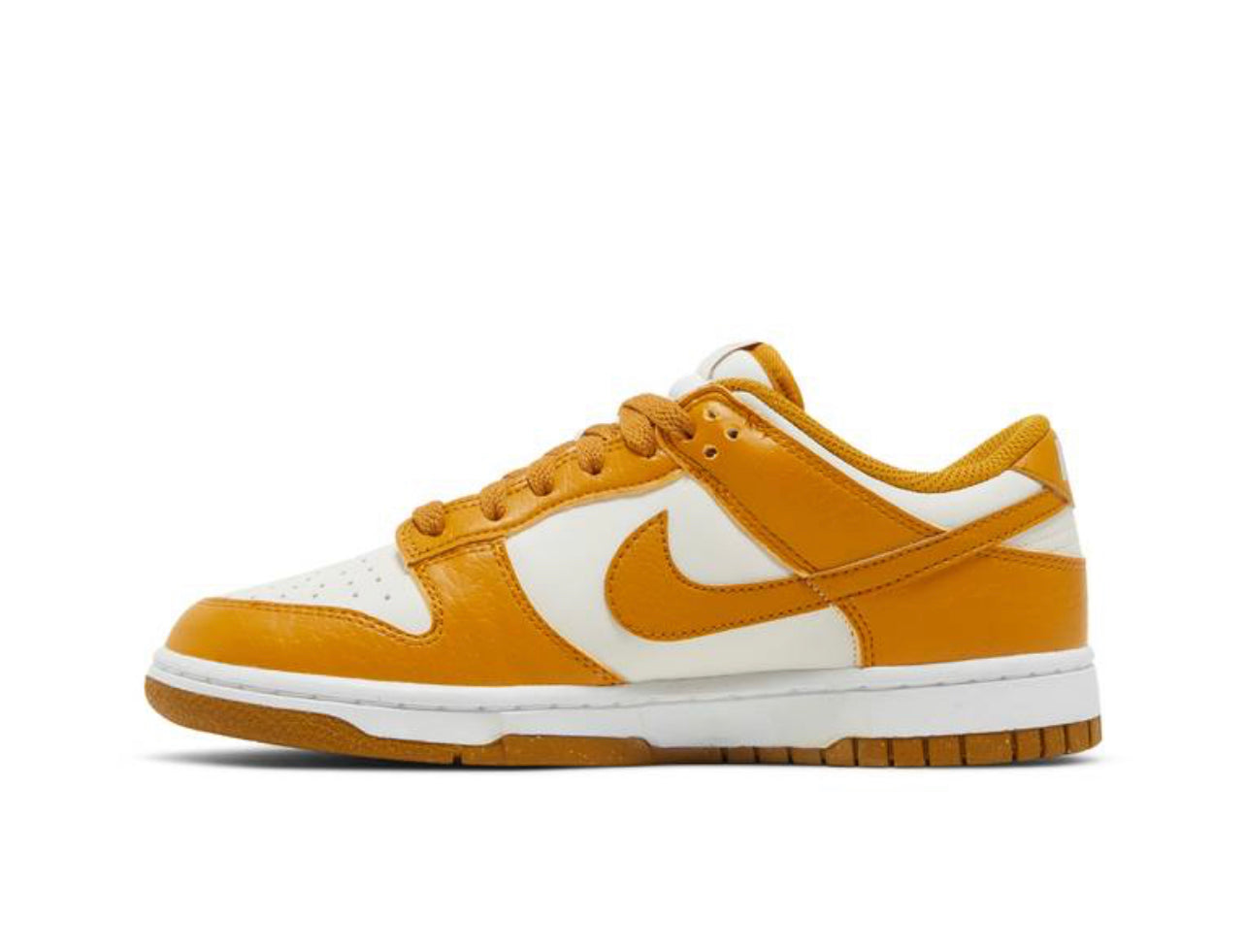 Dunk Low Next Nature Phantom Gold Suede