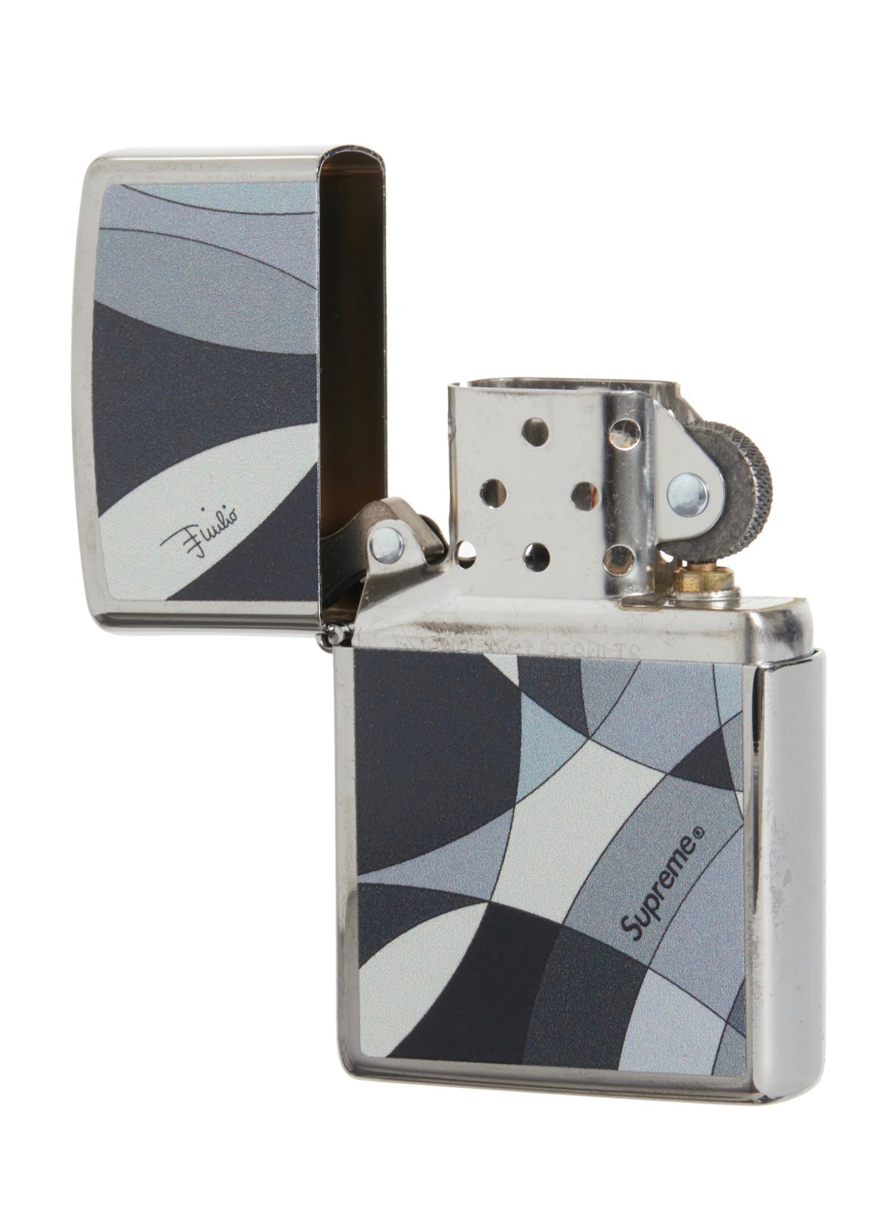 Supreme Emili Pucci Zippo