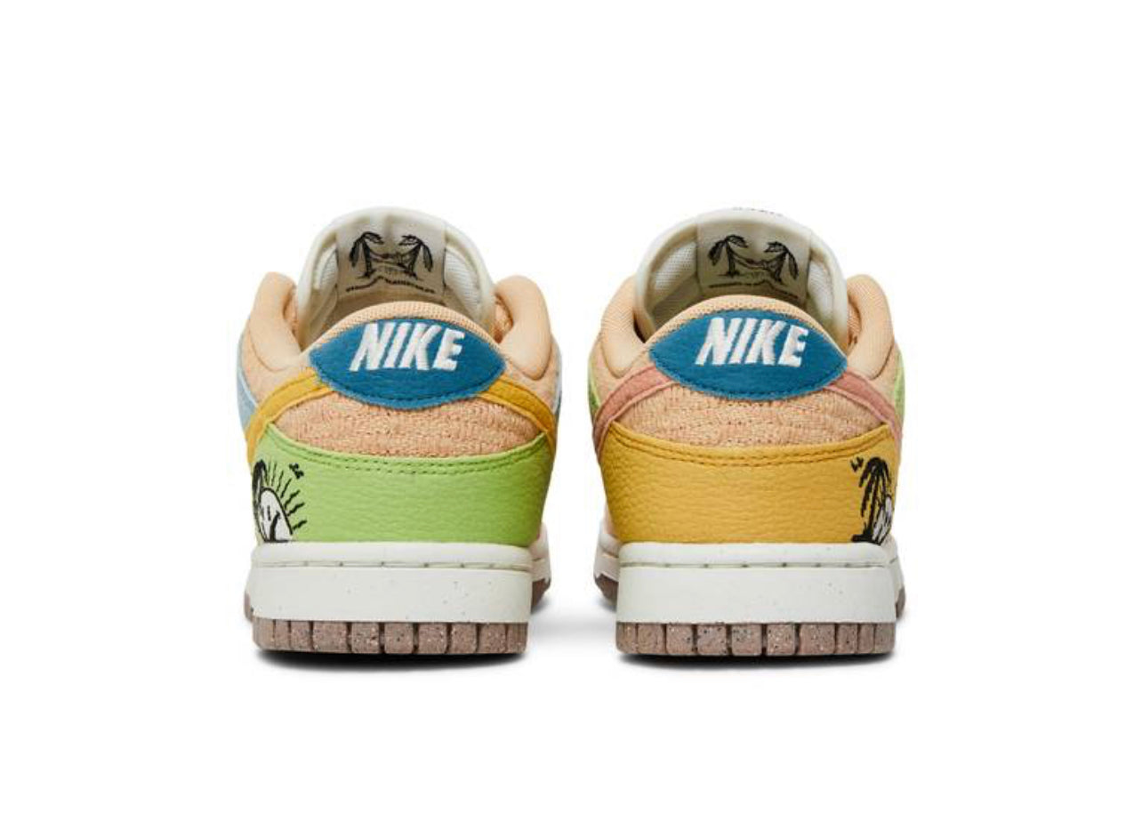 Dunk Low Sun Club “White”