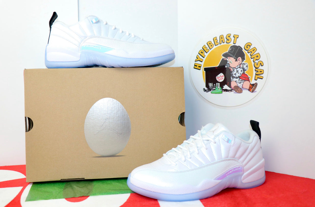 Jordan 12 Low Easter