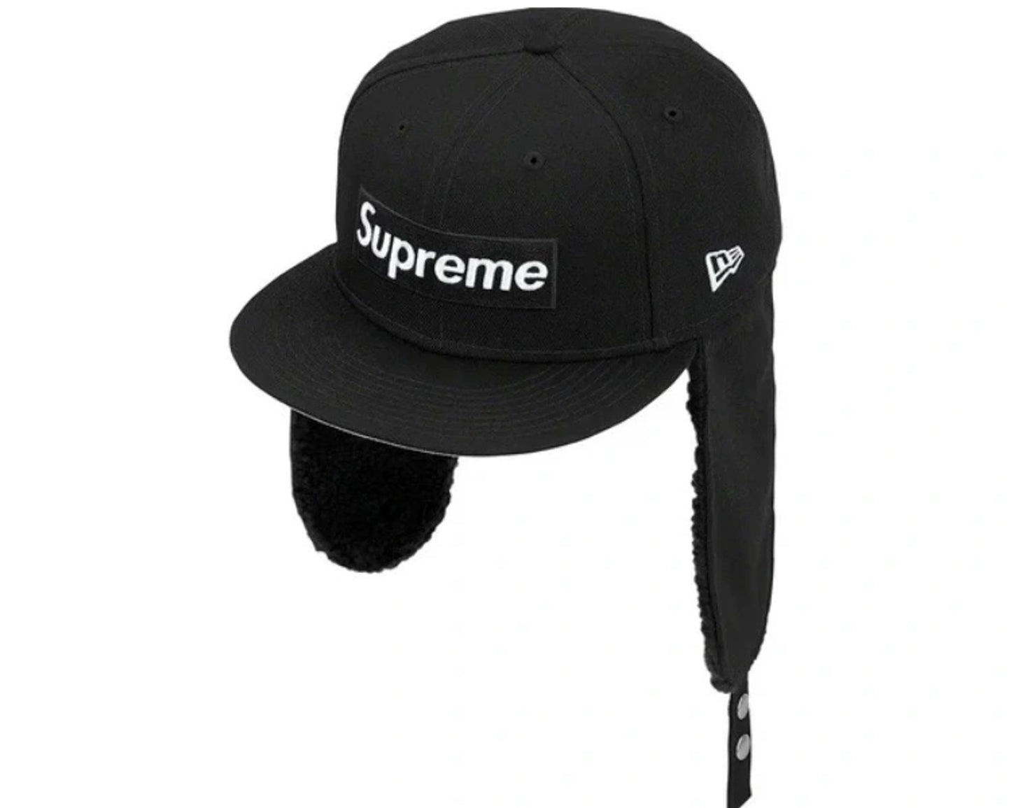 Supreme Earflap Box Logo New Era