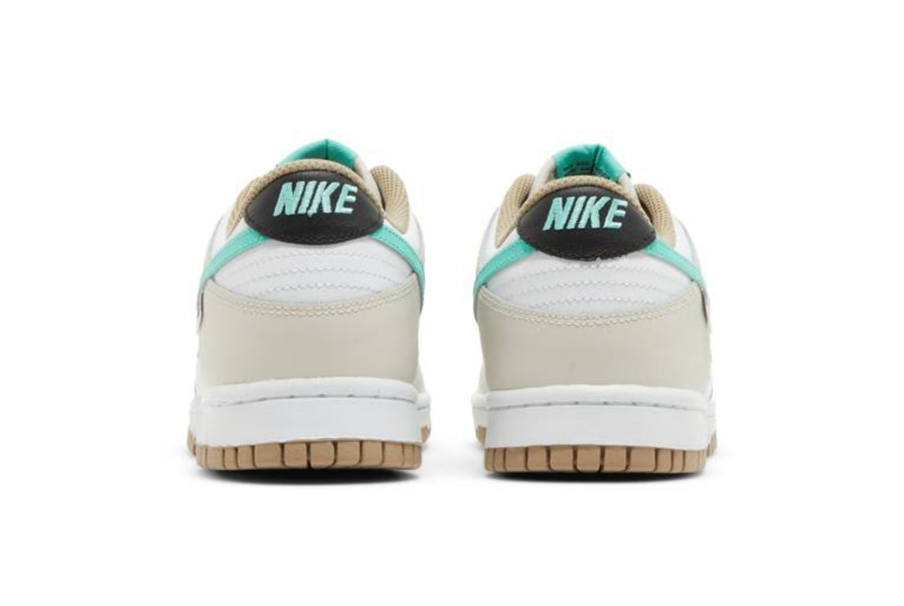 Dunk Low Split Seam Blanco Tan Menta