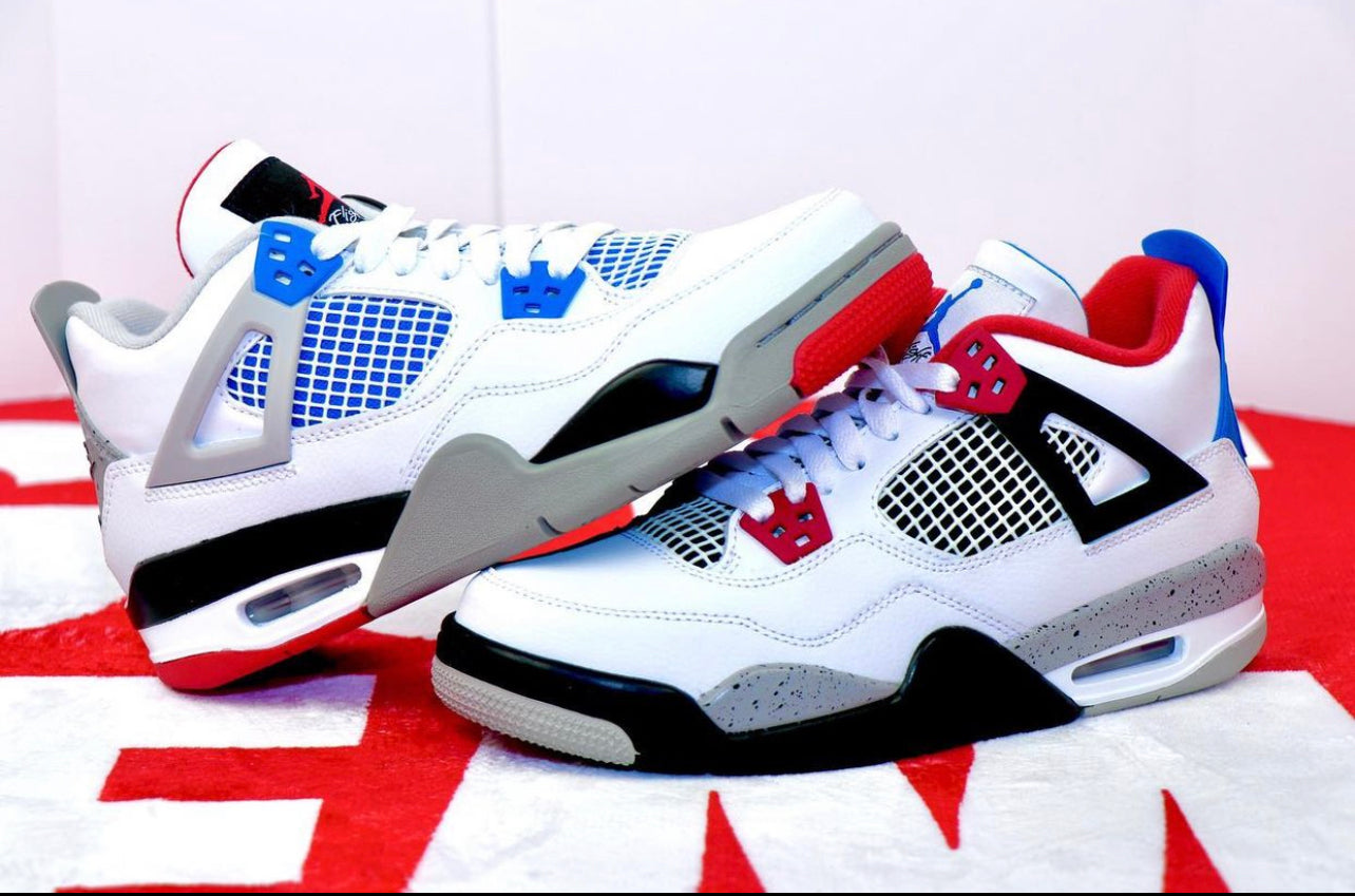 Jordan 4 What The