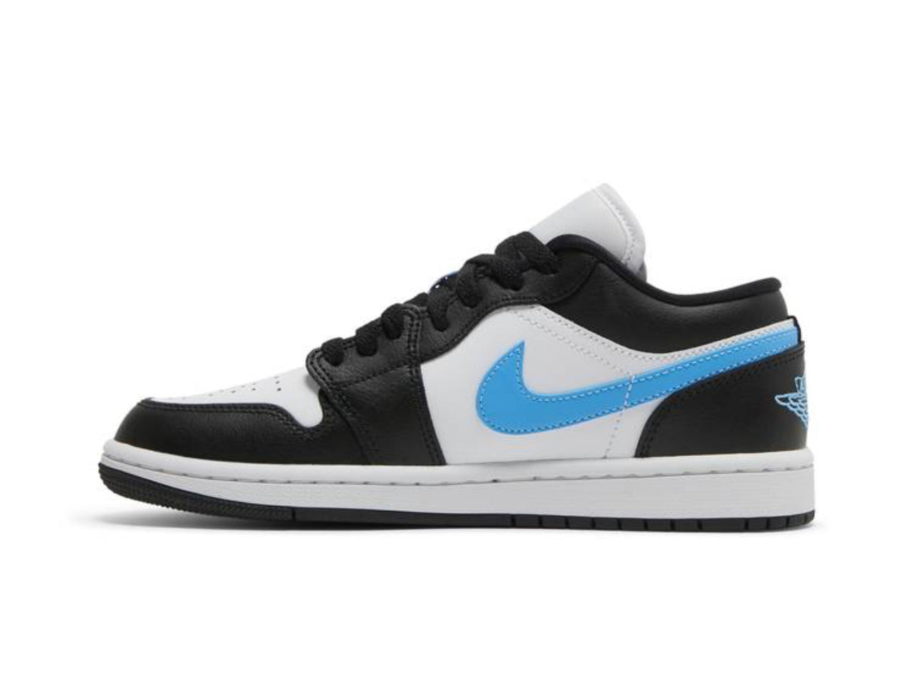 Jordan 1 Low Black University Blue