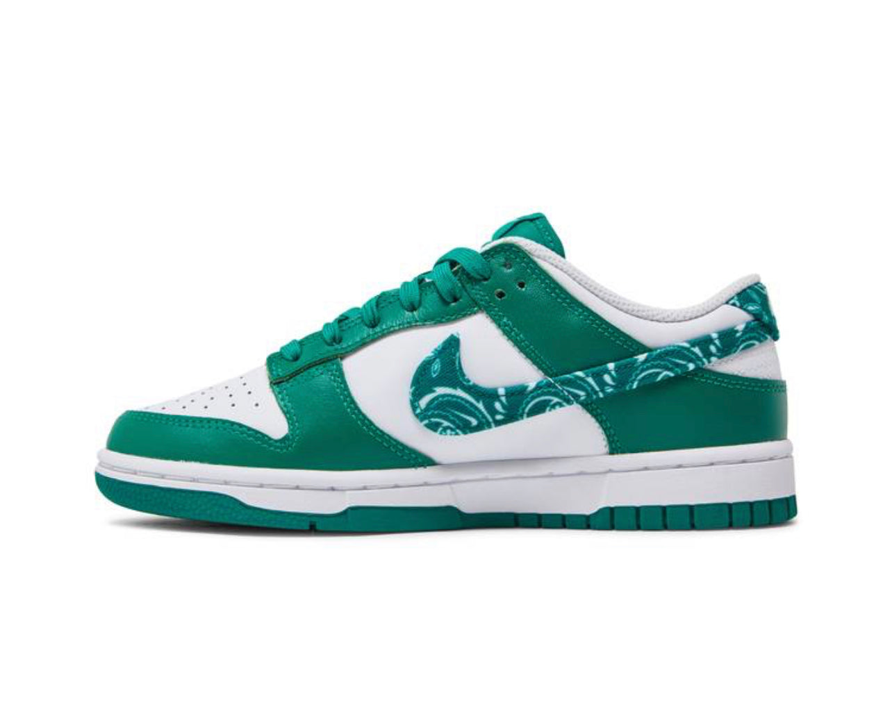 Dunk Low Paisley Verde